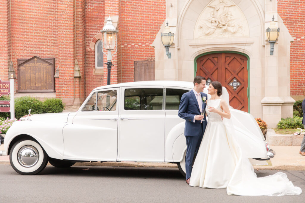 wedding limo